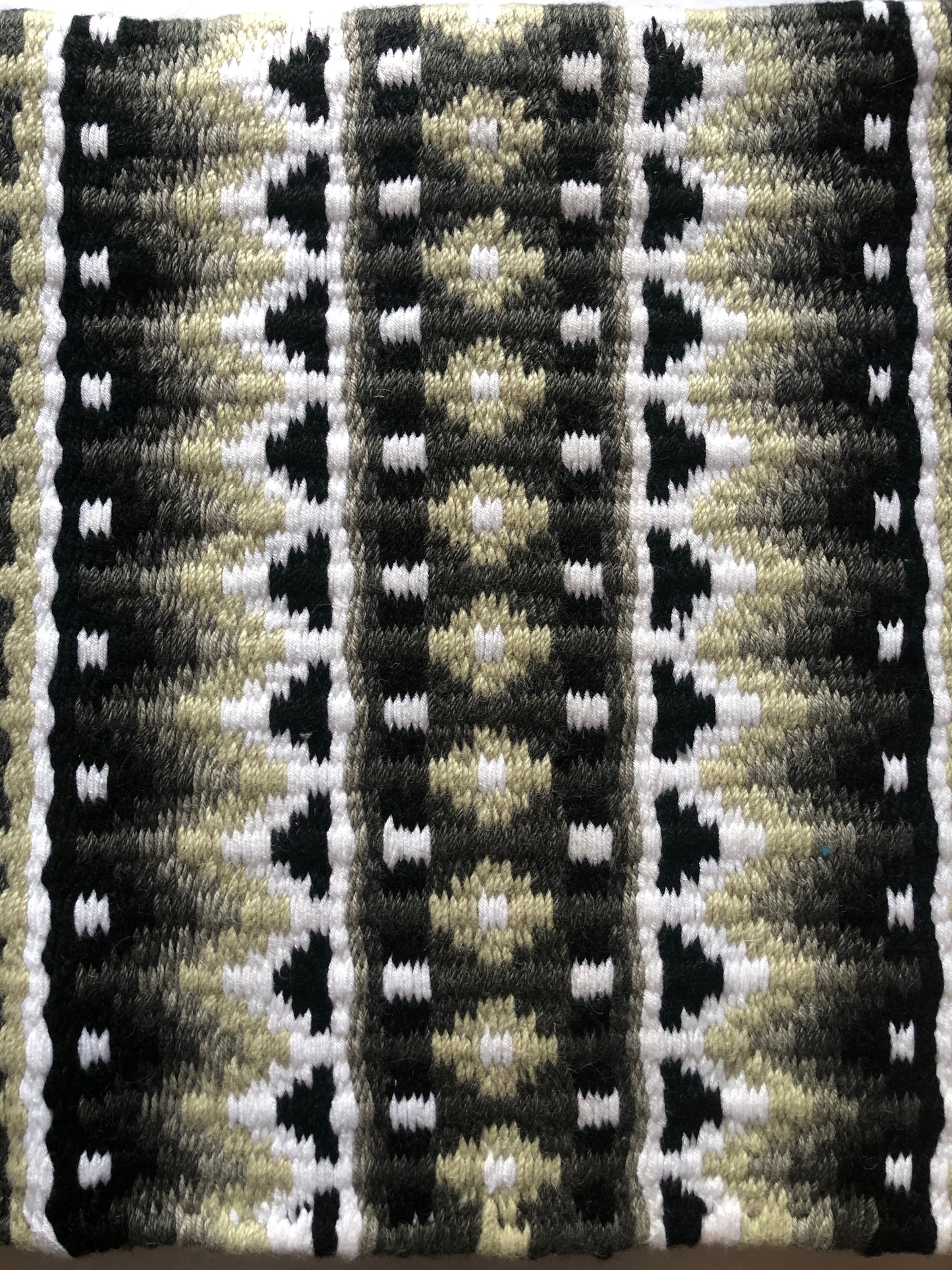 Show Pad 2016 - Sophisticated Black and Grey Ombre - Sparkling Cowgirl