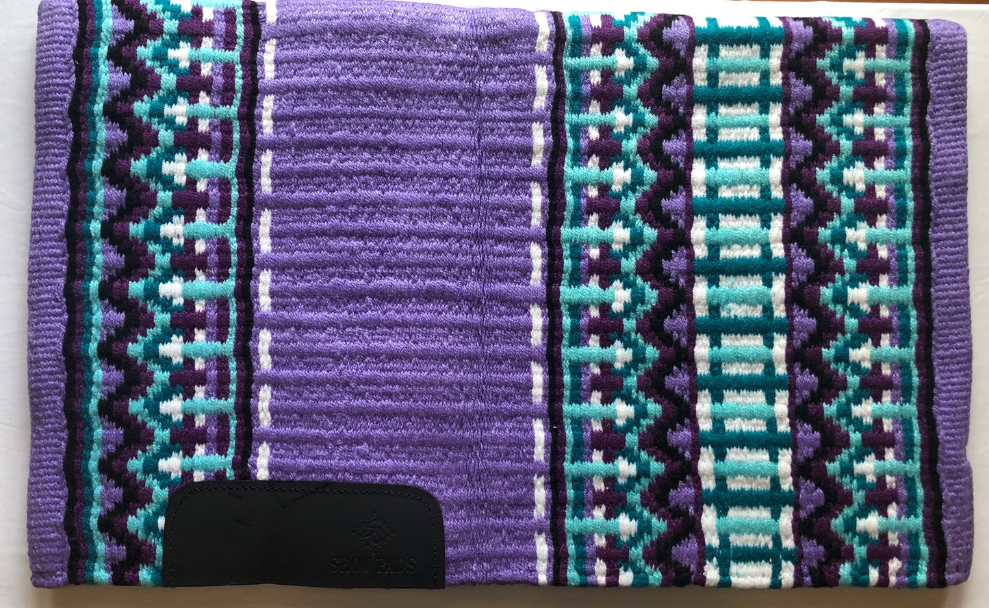 Show Pad 2007 - Lilac, Purple, Aqua, Turquoise and White - Sparkling Cowgirl