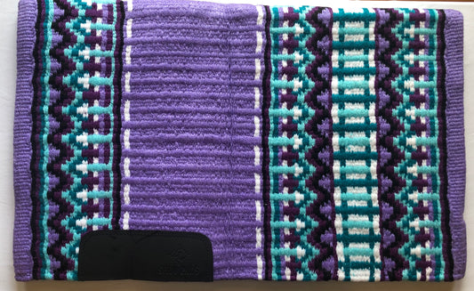 Show Pad 2007 - Lilac, Purple, Aqua, Turquoise and White - Sparkling Cowgirl