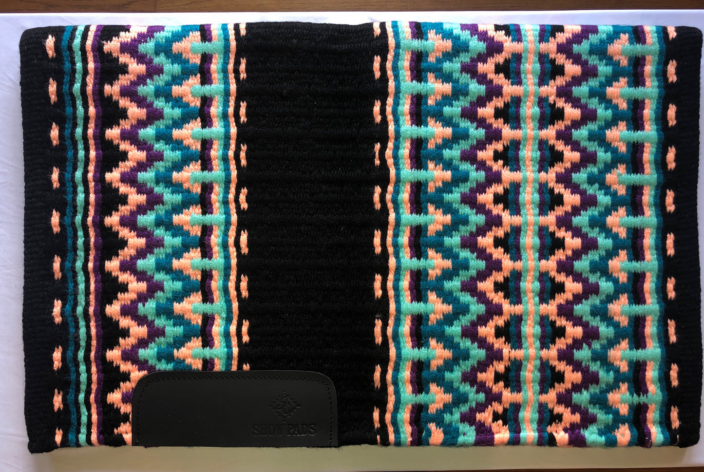 Show Pad 2001 - Peach, Mint, Turquoise and Purple - Sparkling Cowgirl