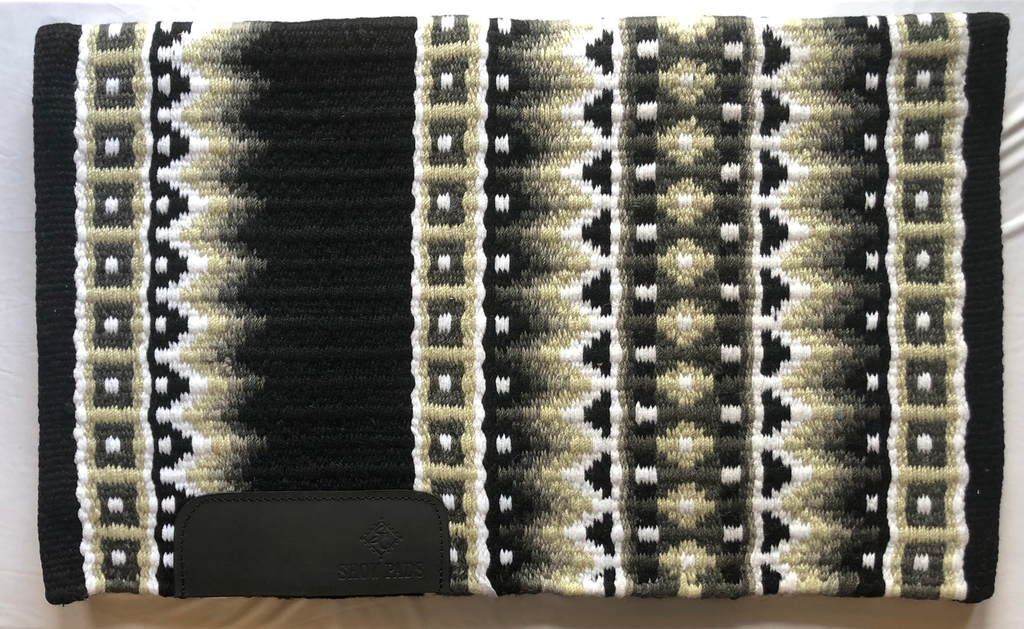 Show Pad 2016 - Sophisticated Black and Grey Ombre - Sparkling Cowgirl
