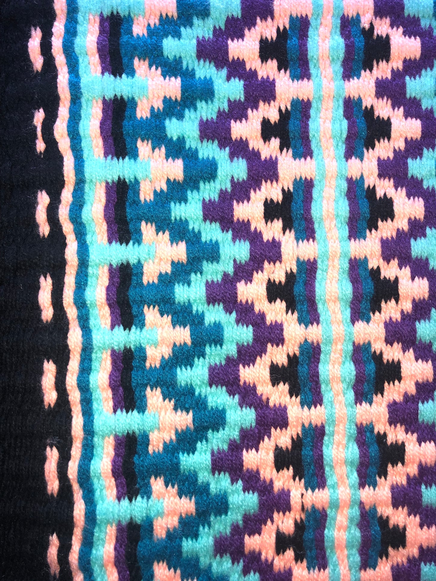 Show Pad 2001 - Peach, Mint, Turquoise and Purple - Sparkling Cowgirl