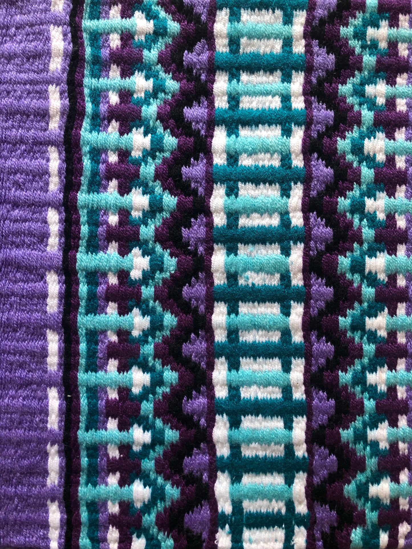 Show Pad 2007 - Lilac, Purple, Aqua, Turquoise and White - Sparkling Cowgirl