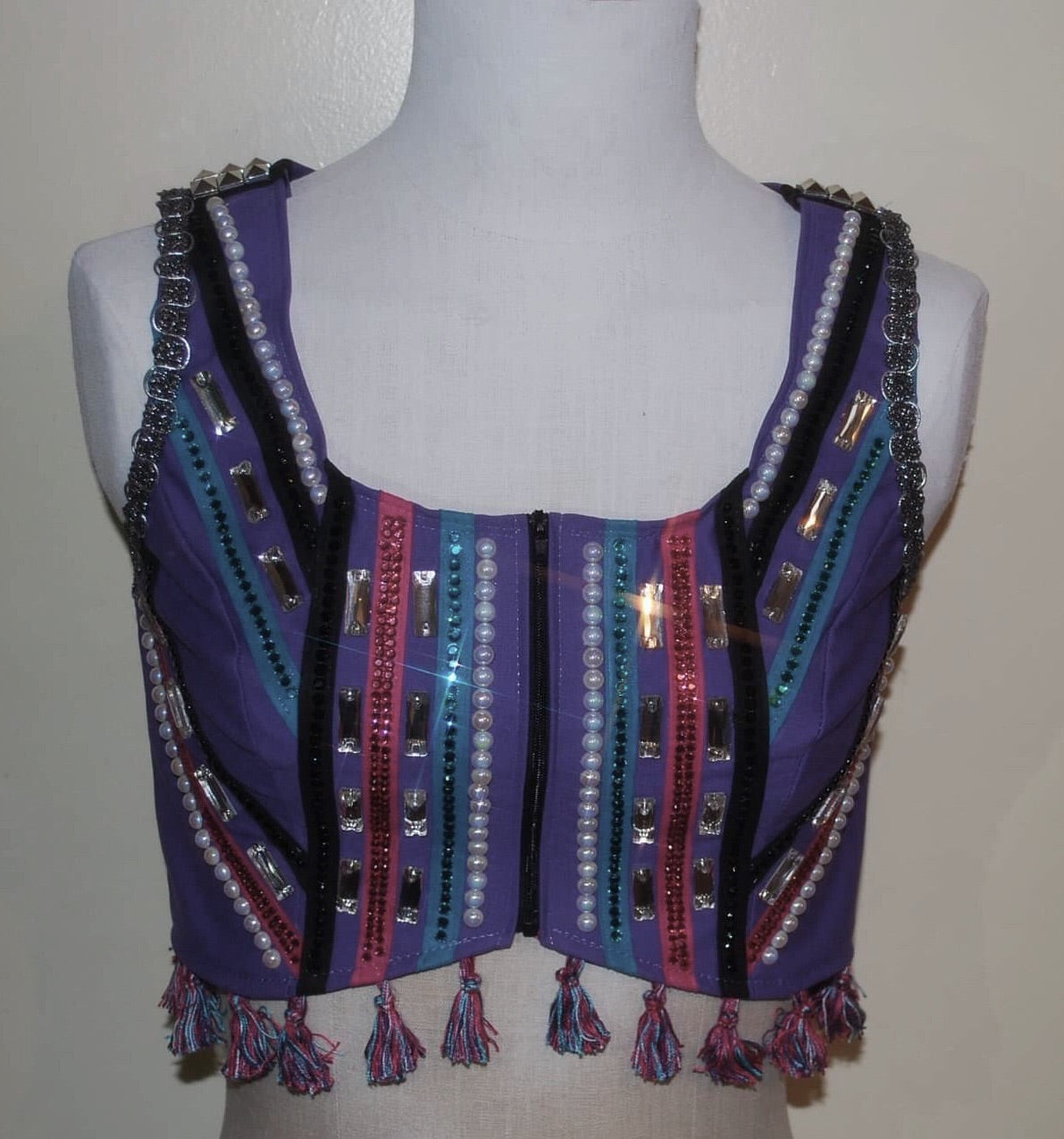 Purple Bolero - Sparkling Cowgirl