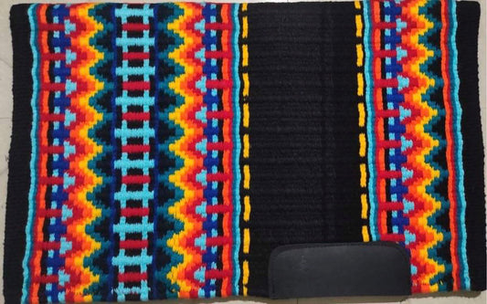 Show Pad 1980 - Black with all the Primary Colors - Sparkling Cowgirl