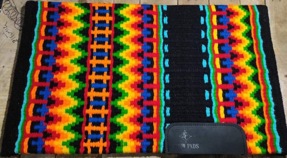 In Stock Show Pad 1970 - Sparkling Cowgirl