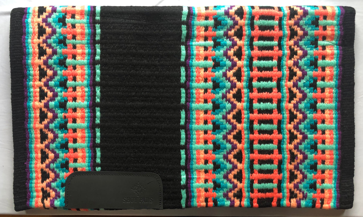 Show Pad 2006 - Peach, Coral, Mint, Teal and Purple - Sparkling Cowgirl