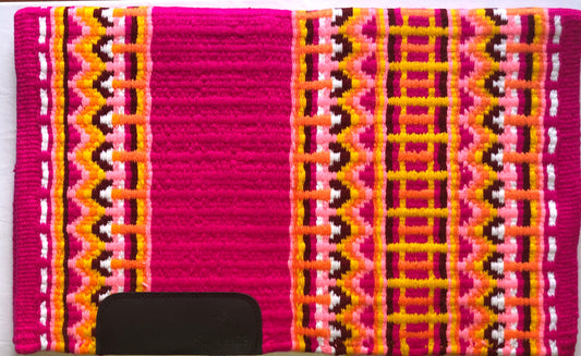 Show Pad 2018 - Hot Pants Pink - Sparkling Cowgirl