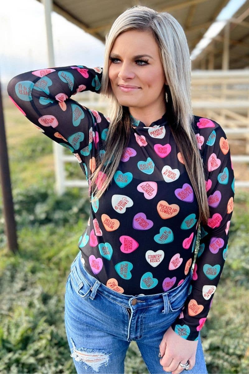Cowgirl Sweetheart Mesh