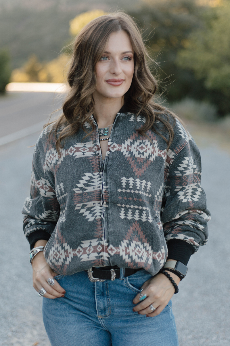 Sterling Kreek Sagebrush Bomber Jacket