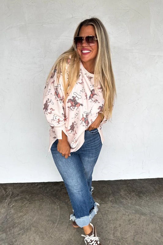 Ranch Girl Sweatshirt
