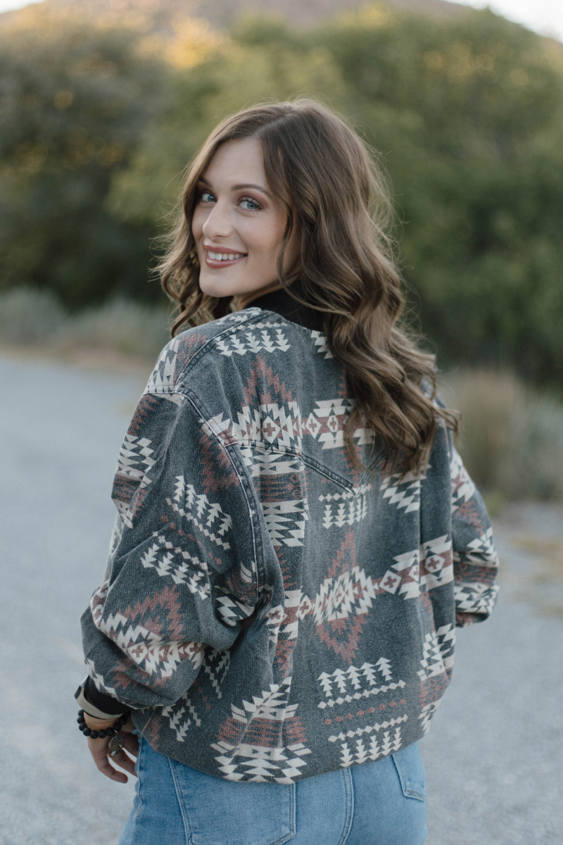 Sterling Kreek Sagebrush Bomber Jacket