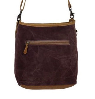 Myra Bag Brown and tan Shoulder Bag S-2656 - Sparkling Cowgirl