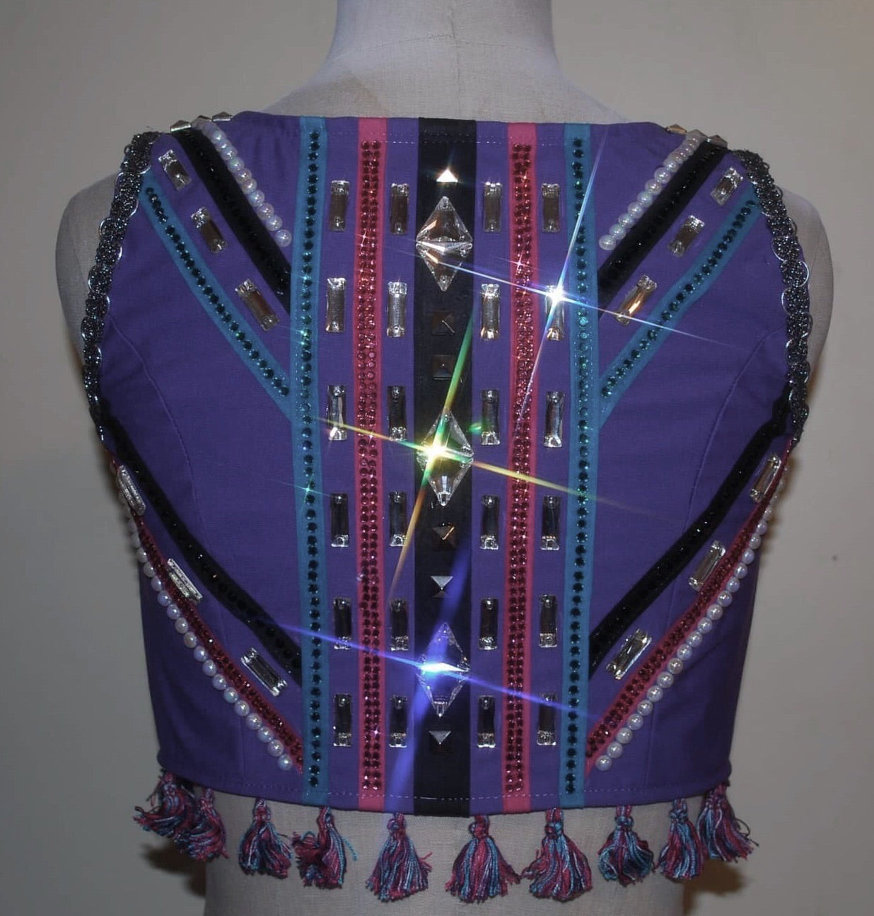 Purple Bolero - Sparkling Cowgirl