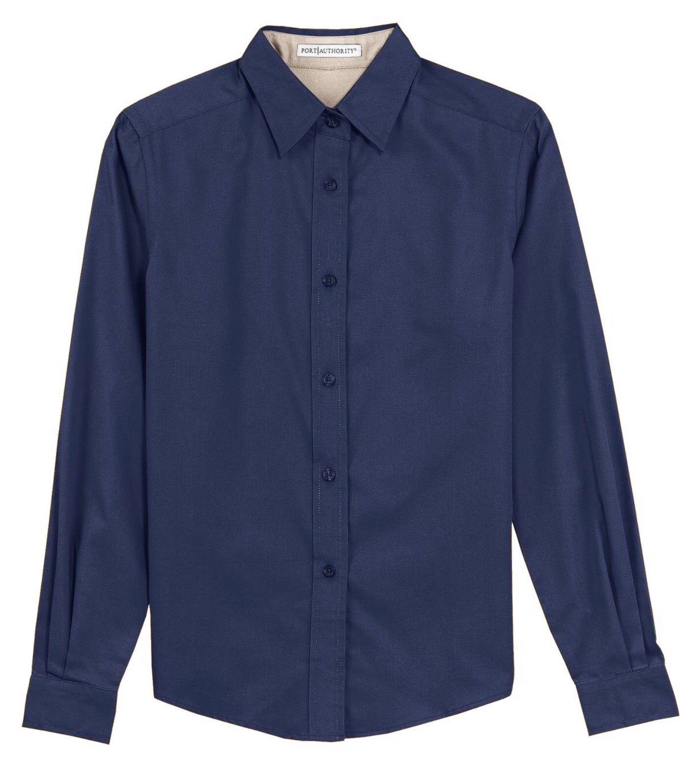 Button Up Shirt - Navy - Sparkling Cowgirl