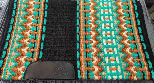 Show Pad 2030 - Black base with Teal, Caramel, Brown, Sand and Ivory