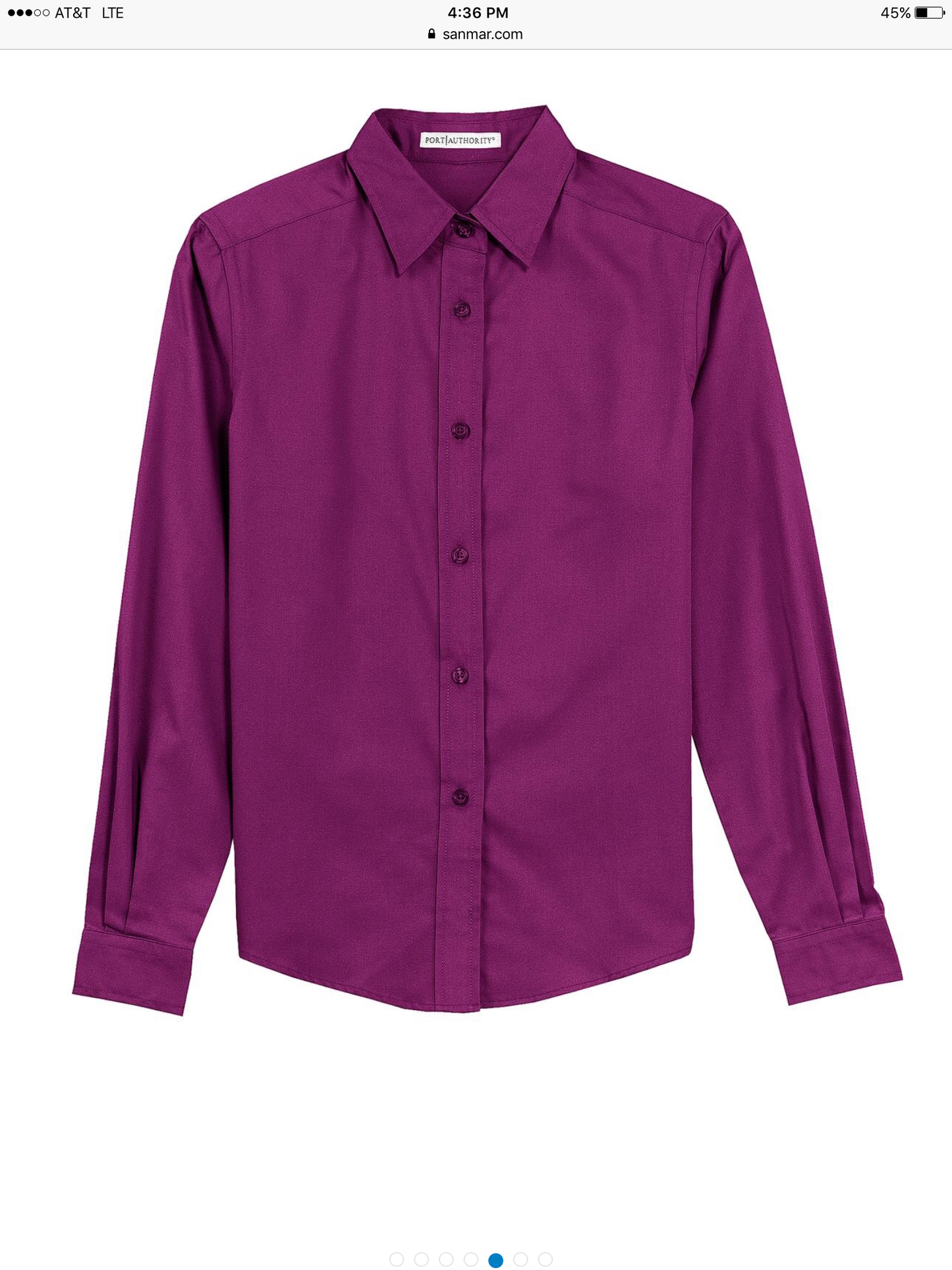 Button Up Shirt - Berry - Sparkling Cowgirl