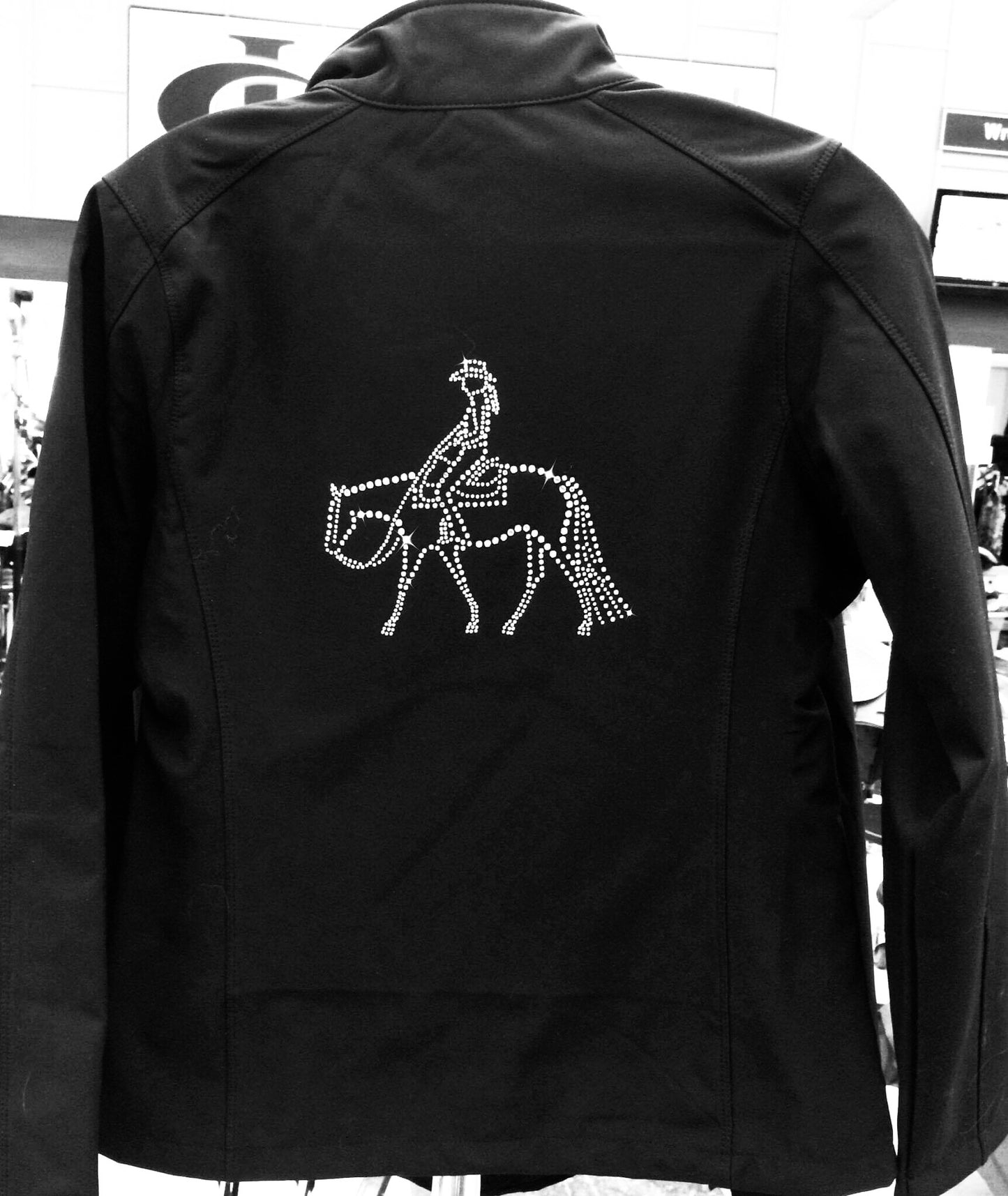 Western Pleasure Rider Rhinestone Jacket - Sparkling Cowgirl