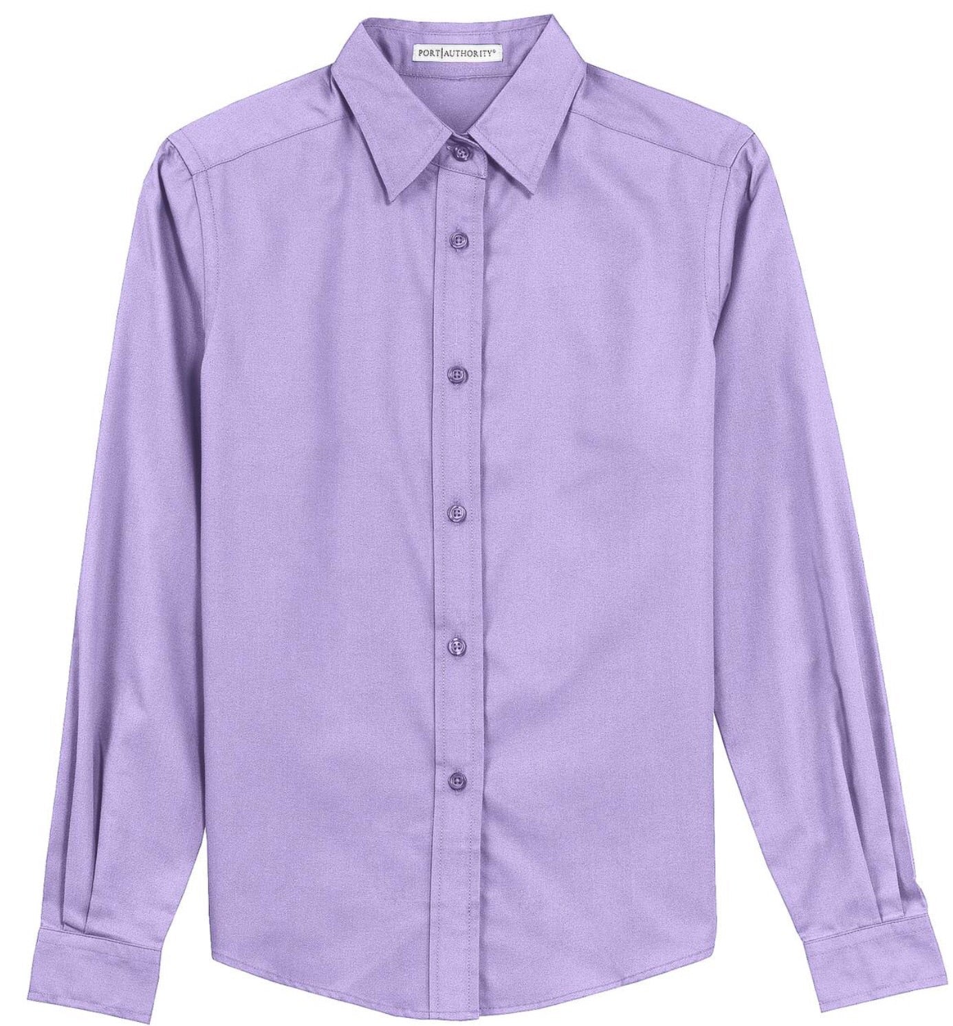 Button Up Shirt - Lavender - Sparkling Cowgirl