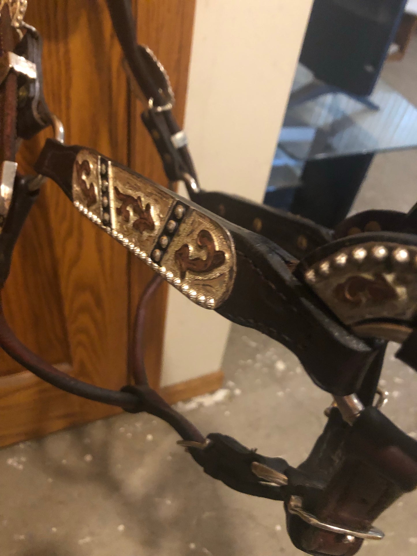 Used Dale Chavez Show Halter